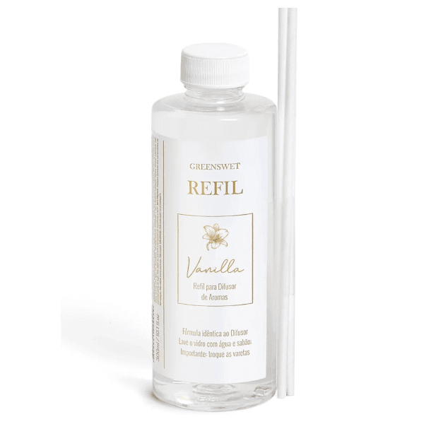 Refil Difusor Vanilla 300ml Greenswet