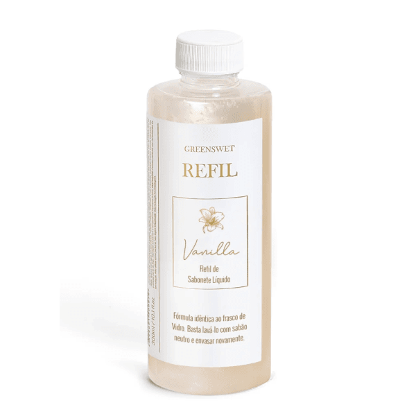 Refil Sabonete Líquido Vanilla 300ml Greenswet