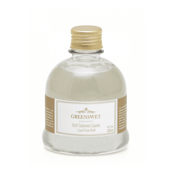 Refil Sabonete Líquido Limão Mediterrâneo 300ml Greenswet