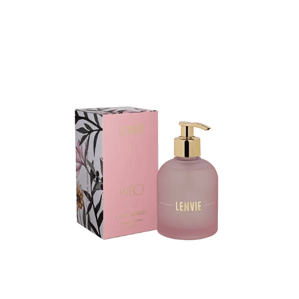 Sabonete Líquido Essência Lotus Garden 200ml Lenvie