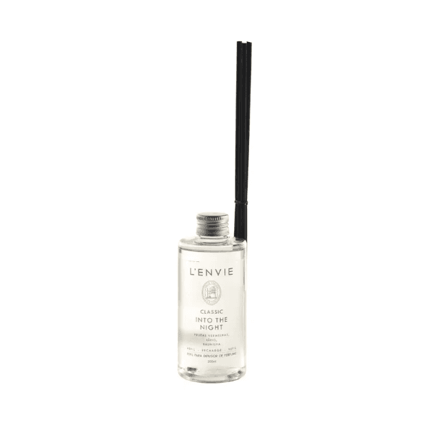 Refil Difusor Essência Into The Night 250ml Lenvie 