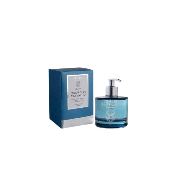 Sabonete Líquido Essência Musgo de Carvalho 200ml Lenvie