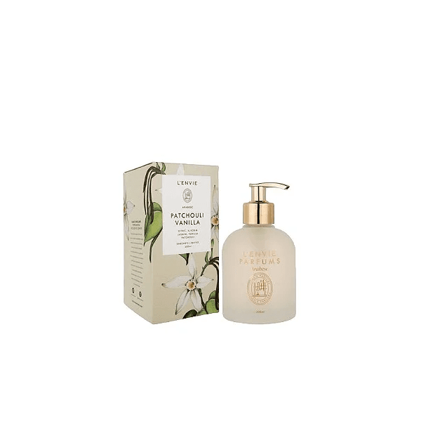 Sabonete Líquido Essência Patchouli Vanilla 200ml Lenvie