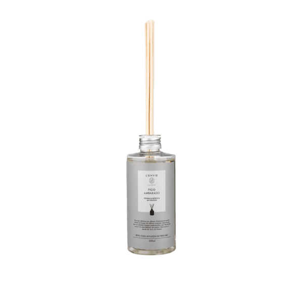Refil para Difusor de Perfume Figo Ambarado 200ML Lenvie