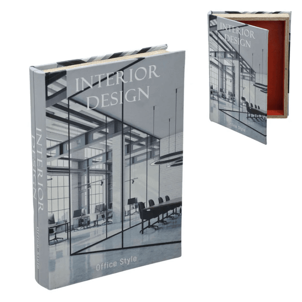Caixa Livro Interior Design Office