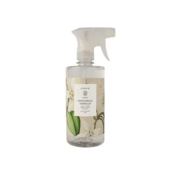 Água Perfumada Patchouli Vanilla 500ml Lenvie