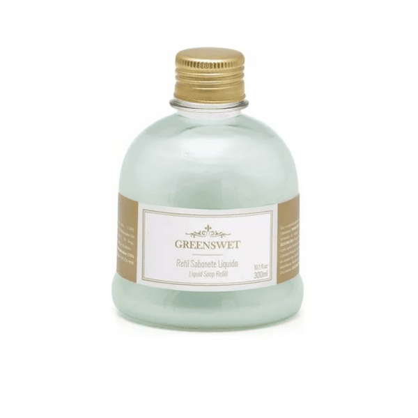 Refil Sabonete Liquido 300ml Alecrim Greenswet 