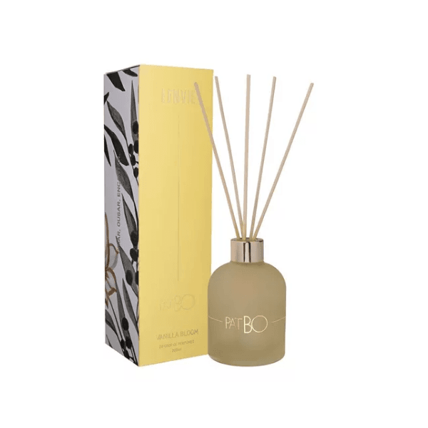 Difusor De Perfume Vanilla Bloom Patbo Lenvie 200 Ml
