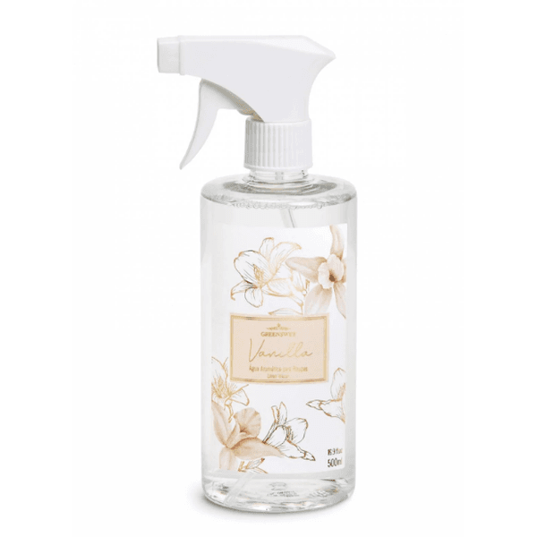 Água Aromática Essência Vanilla 500ml Greenswet