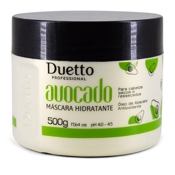 Máscara Avocado Duetto Professional 500g