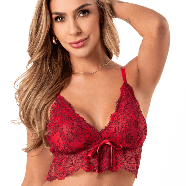 Conjunto triângulo.Calcinha fio