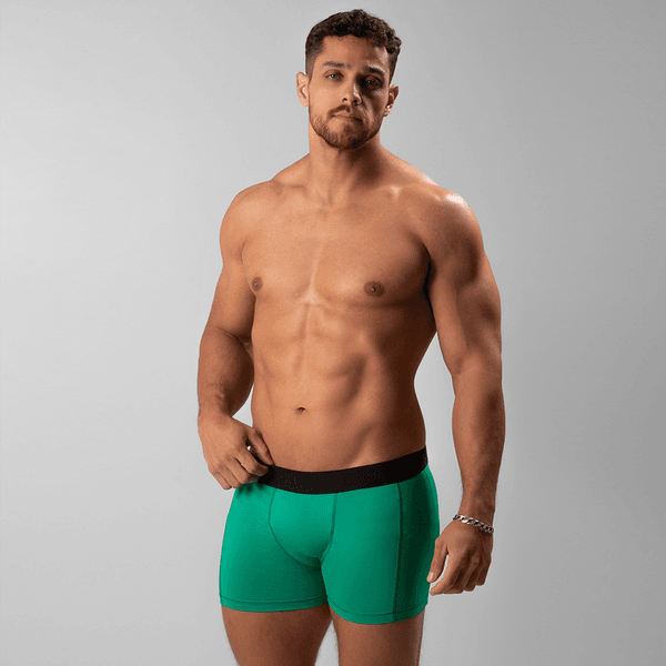 Cueca Boxer em microfibra