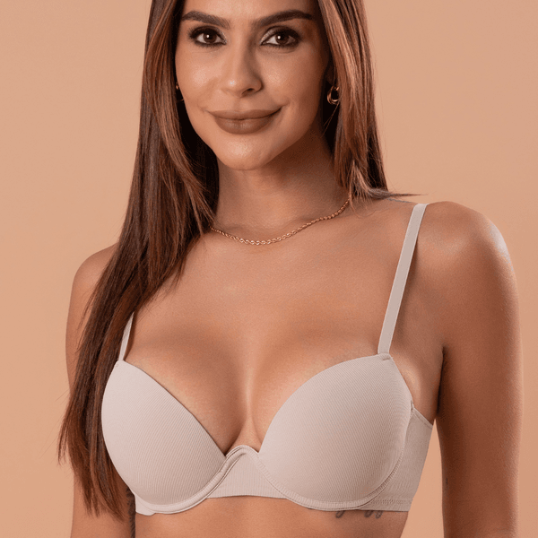 Conjunto Push Up. Calcinha larga