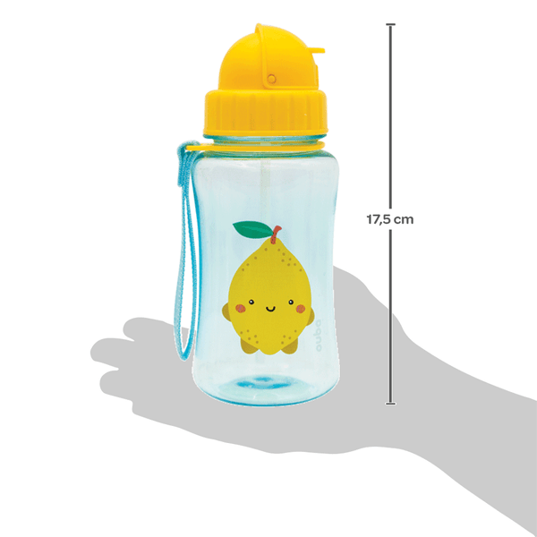 Chocalho com frutas e limão design para o bebê, brinquedo da
