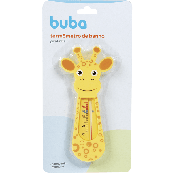 Girafa Sophie Kit Primeiro Banho: termômetro, escova, pente e brinqued