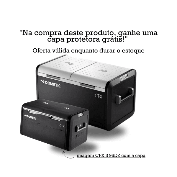 GELADEIRA PORTÁTIL CFX3 95DZ 12V/24V E 110V/220V