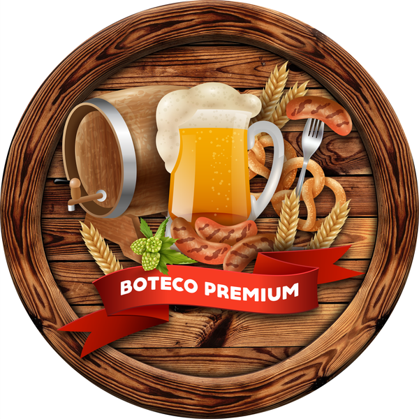 Painel Redondo 1,50 x 1,50 Boteco