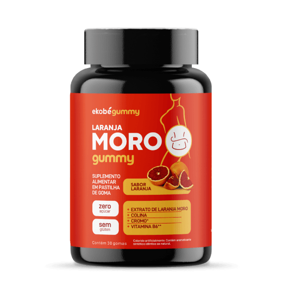 Laranja Moro Gummy