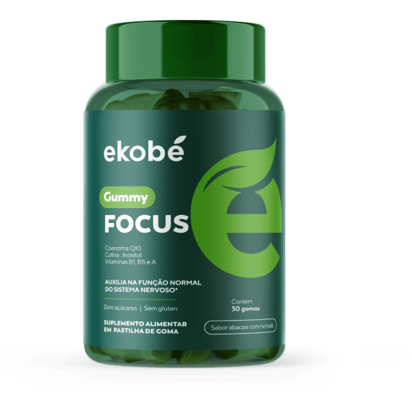 Focus Adulto Gummy