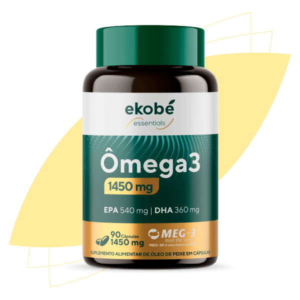 Ômega 3 - 90 caps - Essentials