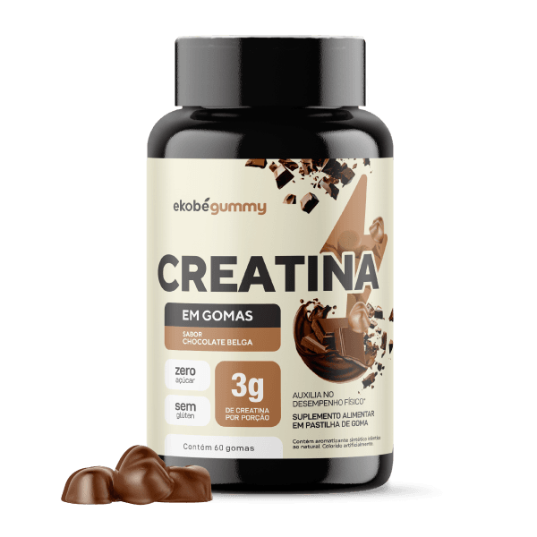 Creatina Gummy (Chocolate Belga)