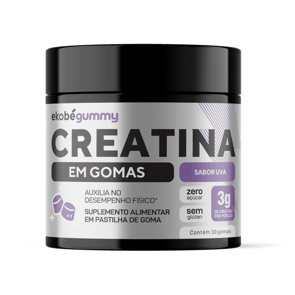 Creatina Gummy (Uva)