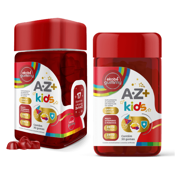 AZ+ Kids Gummy (sem açúcar)