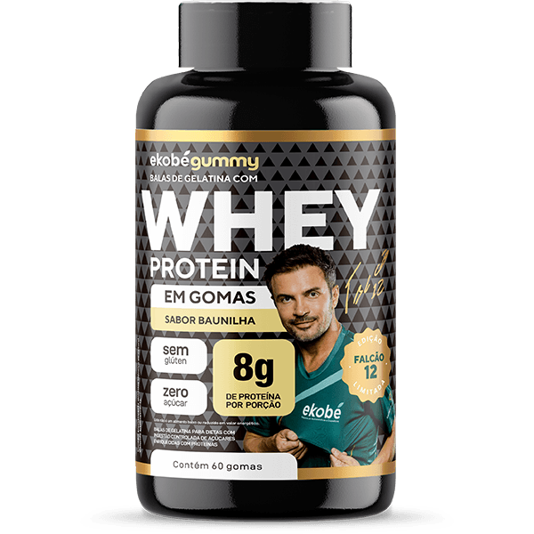 Whey Protein - Edição Limitada Falcão