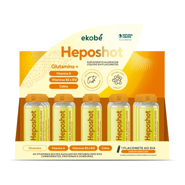 Hepo Shot - Natural Liquids