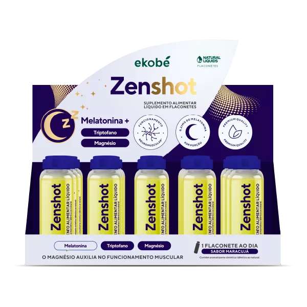 Zen Shot - Natural Liquids