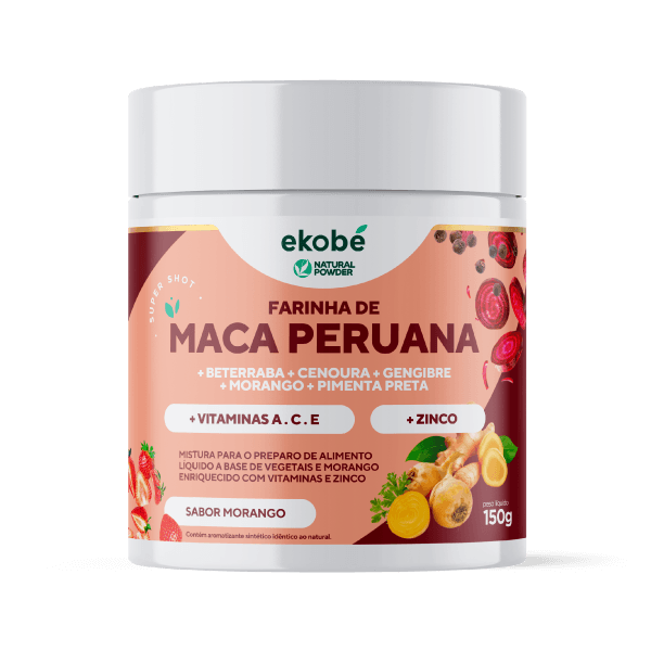 Farinha de Maca Peruana