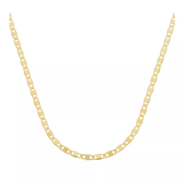 Choker Piastrine Iasmim Banhado a Ouro 18k