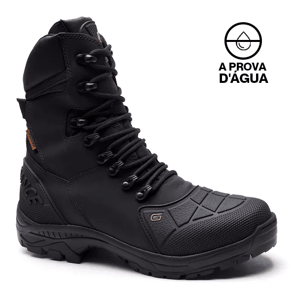 Gogowear Bota Motociclista Militar Bota Tático Militar 100