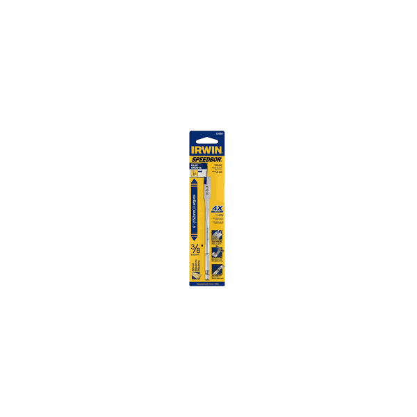 Broca Chata para Madeira 3/8" Irwin