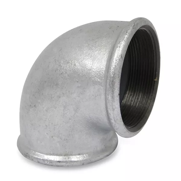 Cotovelo de aço 90° Ac 1.1/2" - Com Luva