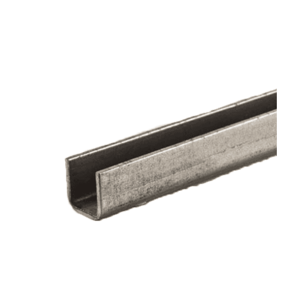 Guia Lateral 28mmx28mm Galvanizado 3mts