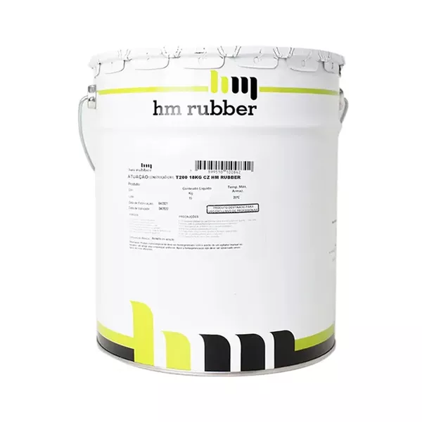 Impermeabilizante Hm Bm T200 Cinza 18kg