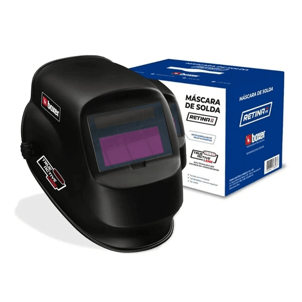 Máscara Para Solda Automática 9-13