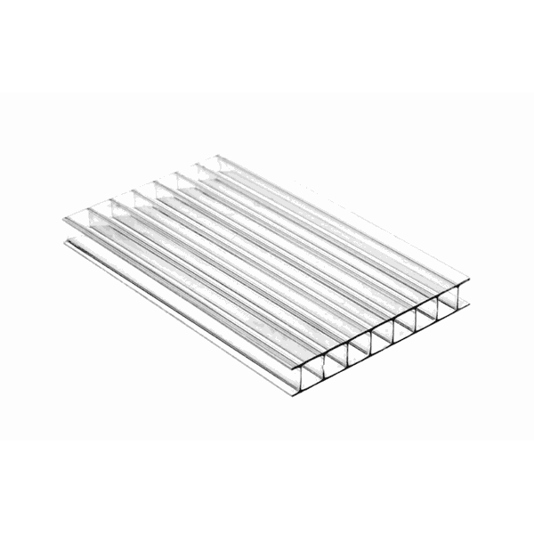 Poli Alveolar Cristal 2100x6000x4mm