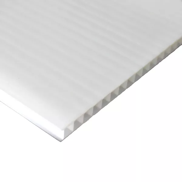 Policarbonato Alveolar Branco 2100x6000x6mm