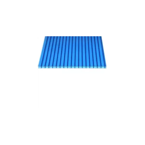 Policarbonato Alveolar Azul 2100x6000x6mm