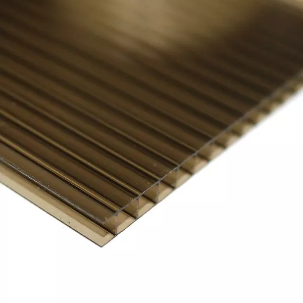 Policarbonato Alveolar Bronze 2100x6000x6mm