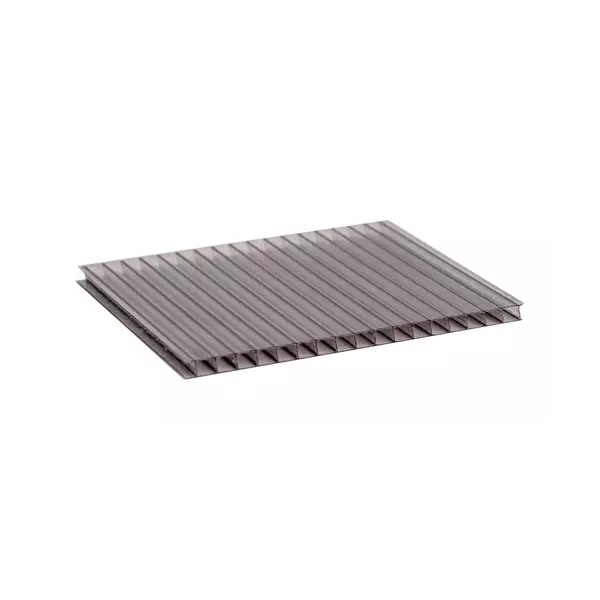 Policarbonato Alveolar Fume 2100x6000x4mm