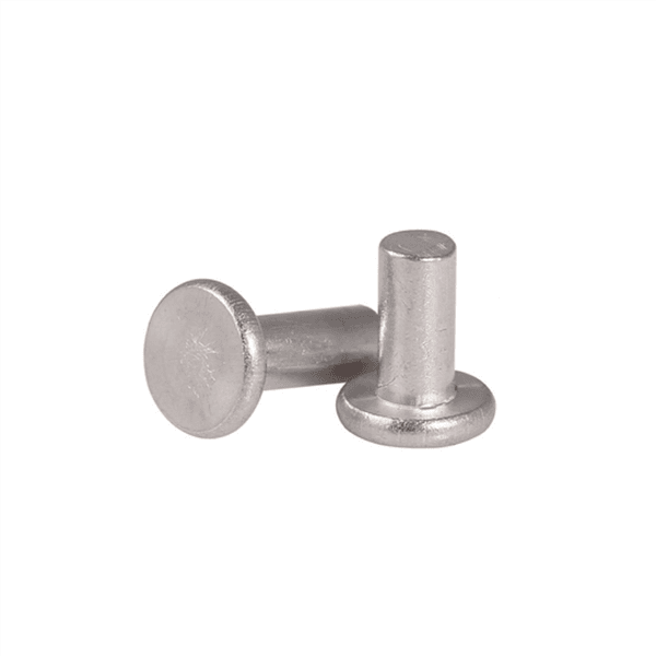 Rebite Chato Galvanizado N-8 (3mm x 6,3mm)