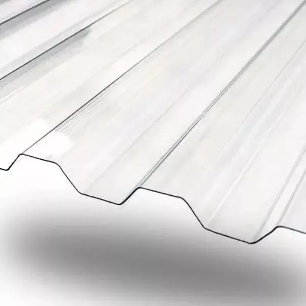 Telha Policarbonato Tr40//980 Crista 6m