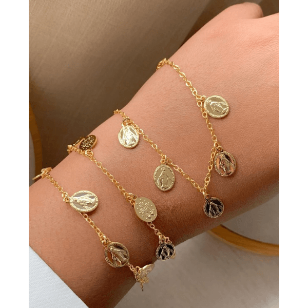 Pulseira nossa senhora das graças (unitario)