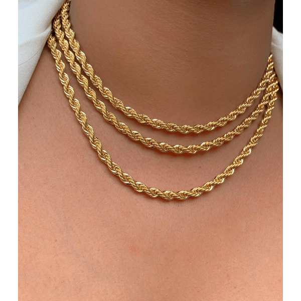 Chocker cabo de aço 30 cm (UNITARIO)
