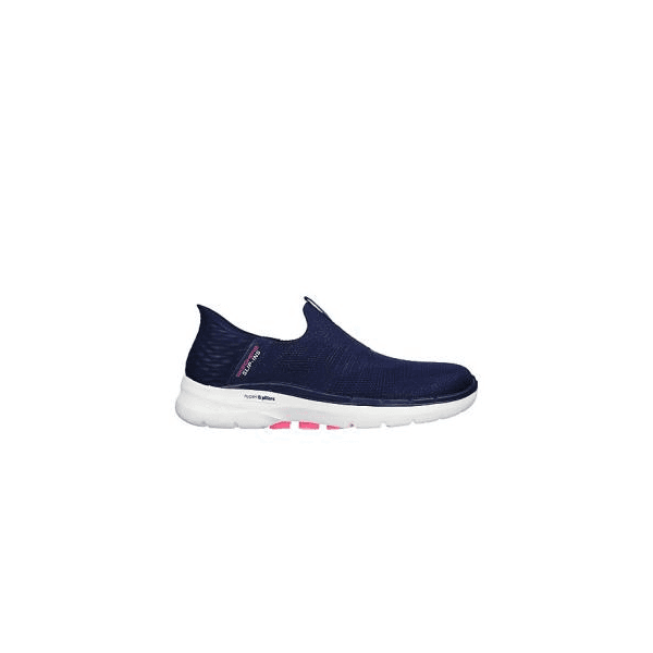 Tênis Skechers Go Walk 6 Fabulous View Azul-Marinho
