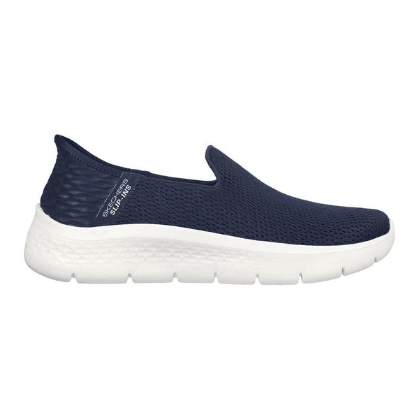 Tênis Skechers Go Walk Flex-Sunset View Azul-Marinho Feminino