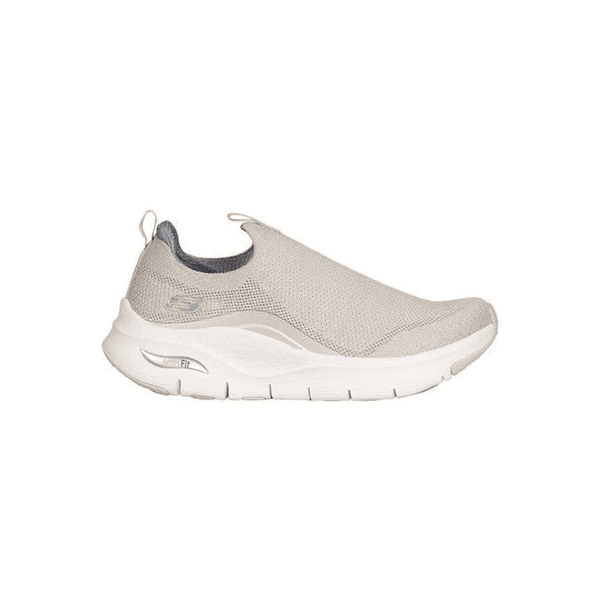 Tênis Skerchers Archfit Creme Feminino